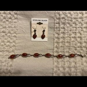 Amber set…excellent condition